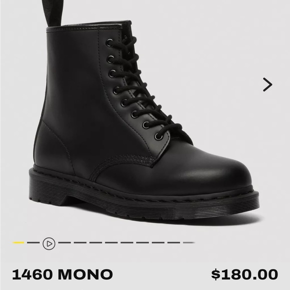 Dr. Martens Shoes - Dr. Martens 1460 Mono Boots